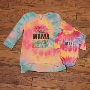 MaMa and Mini Shirt Set